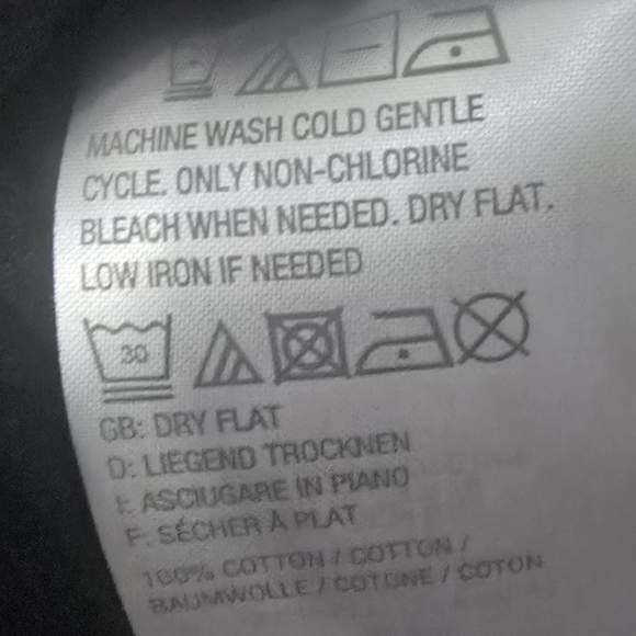 Susan Graver Black Womens Button Down Blouse, Size 16 - Picture 4 of 4